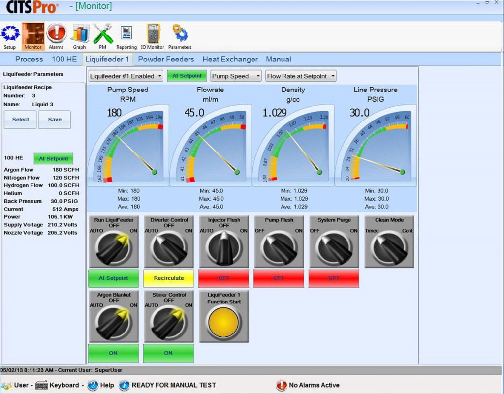 CITS Pro® Computer Integrated Thermal Spray systems - Progressive Surface