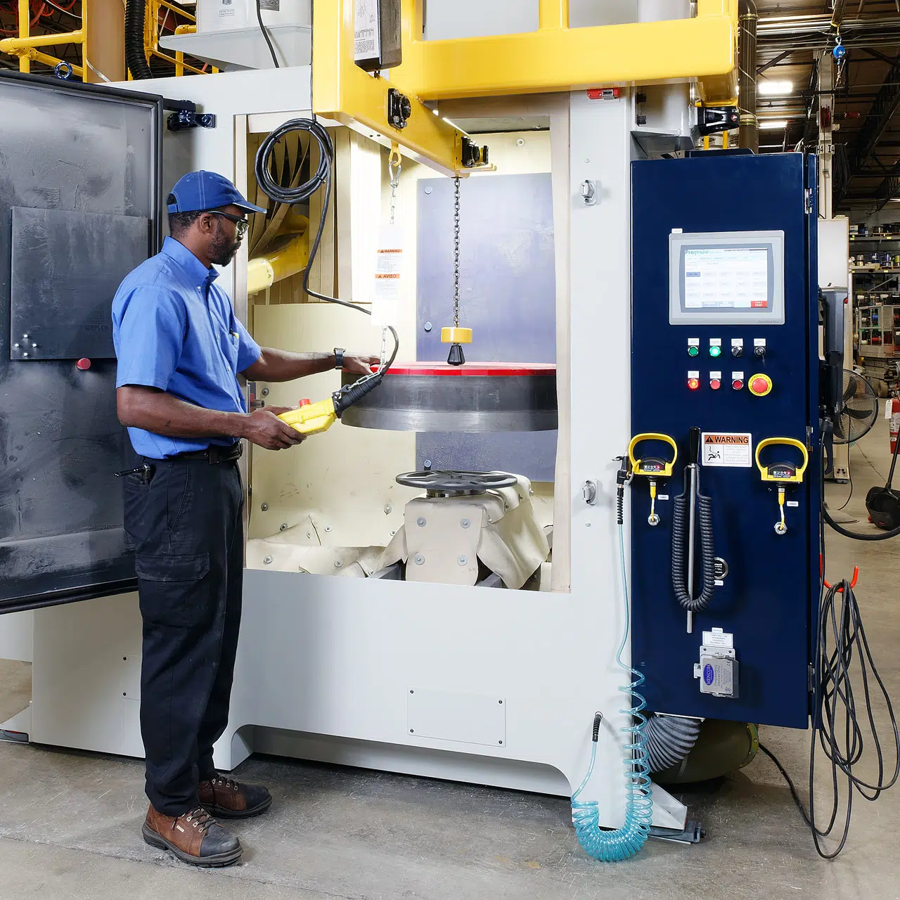 Grit Blasting Machines for Aerospace - Progressive Surface
