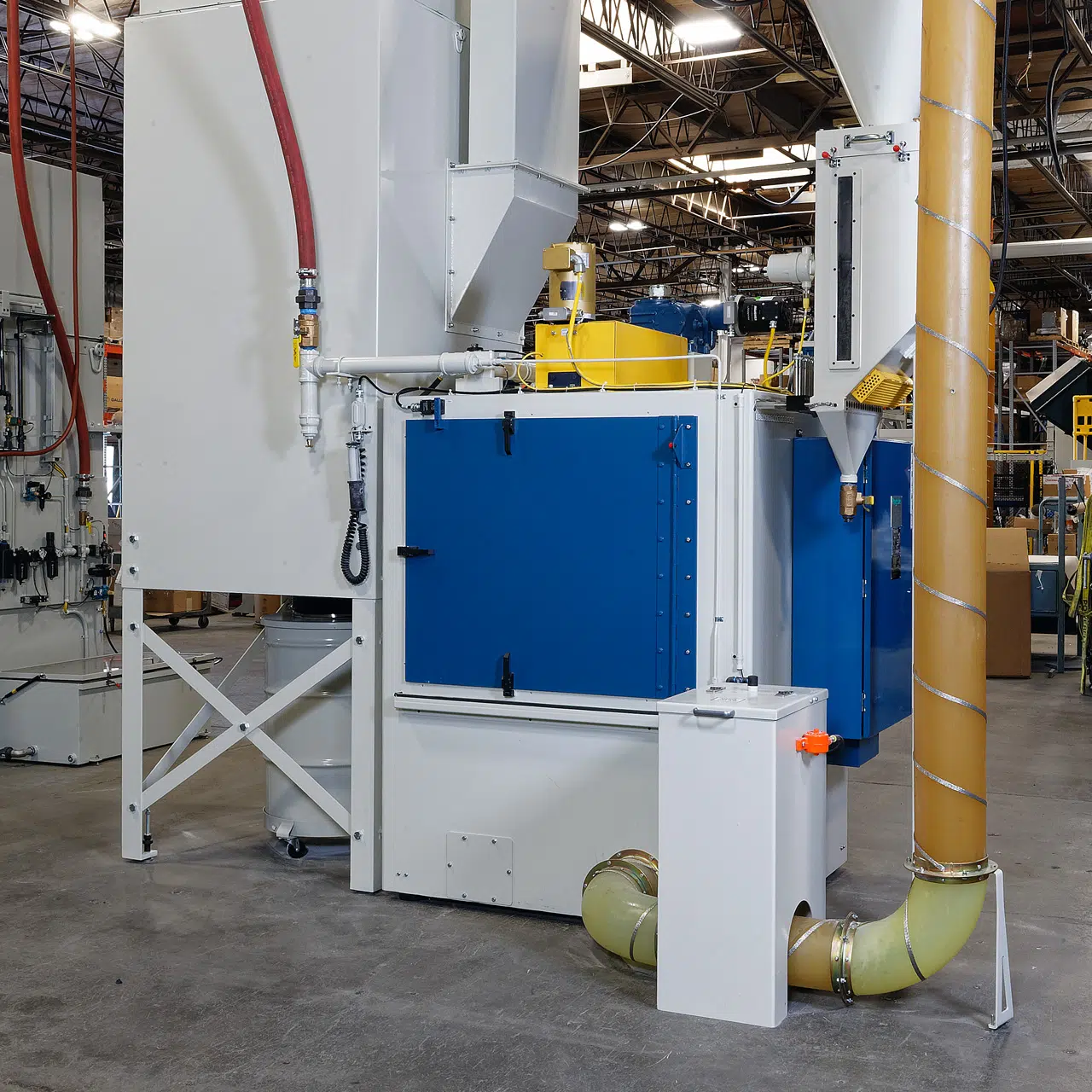 Grit Blasting Machines for Aerospace - Progressive Surface