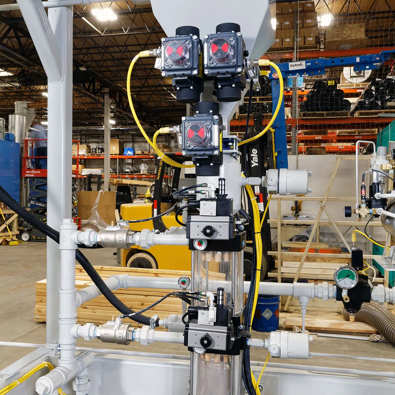 Grit Blasting Machines for Aerospace - Progressive Surface
