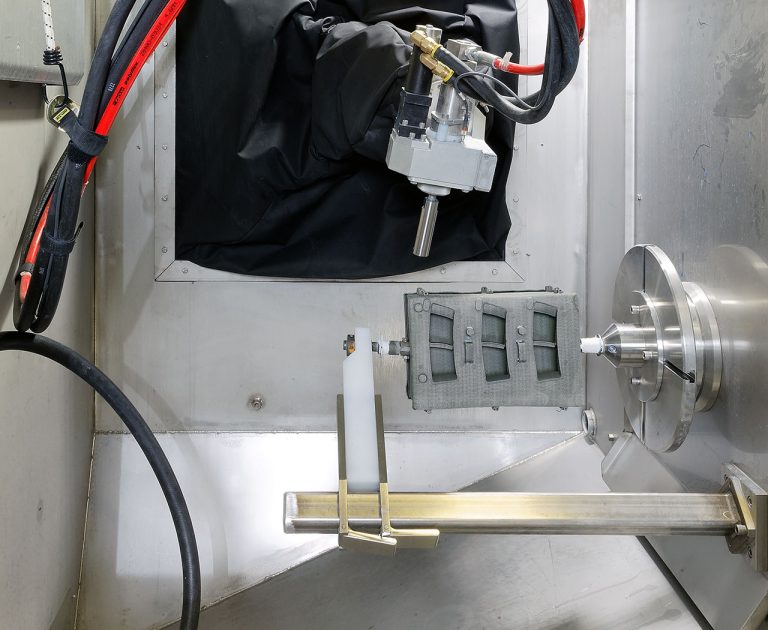 Waterjet Removal of EB-PVD Coatings Reduces Contamination for Increased Yields | Progressive Surface